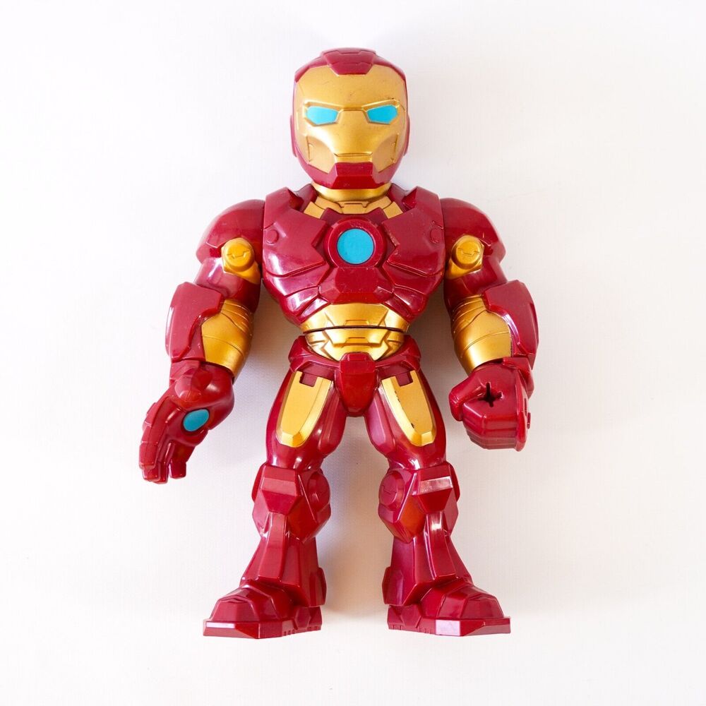 Playskool Heroes Marvel Super Hero Mega Mighties 10" Iron Man Action Figure 2018